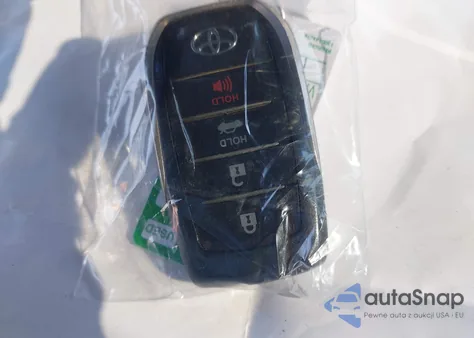 2020 Toyota Mirai from USA, damaged, VIN JTDBVRBD1LA008136